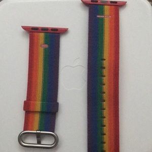 Limited edition pride Apple Watch band size 42 mm